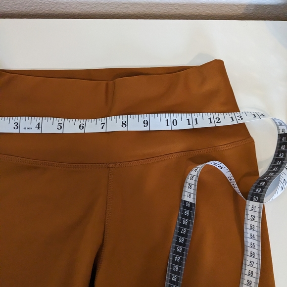 Lucy and yak brown bike shorts - Picture 3 of 7